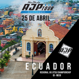 P2711-AJP TOUR SOUTH ECUADOR REGIONAL JIU-JITSU CHAMPIONSHIP- GI & NO-GI 2026 - EDICAO
