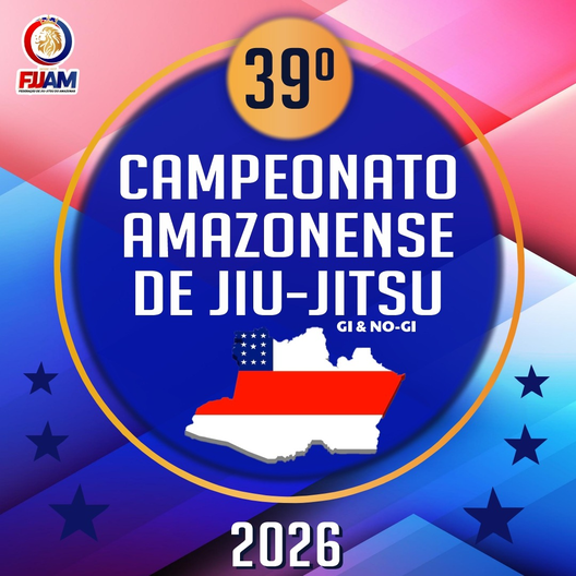 P2624-39º CAMPEONATO AMAZONENSE DE JIU-JITSU GI E NO-GI 2026 - EDICAO