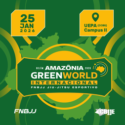 P2591-AMAZONIA GREEN WORLD INTERNACIONAL FNBJJ 1 - EDICAO