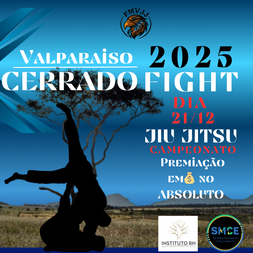 P2486-CERRADO FIGHT DE JIU-JITSU 2025 - EDICAO
