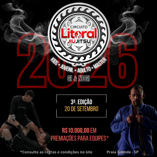 P2519-CIRCUITO LITORAL JIU-JITSU 3 - EDICAO