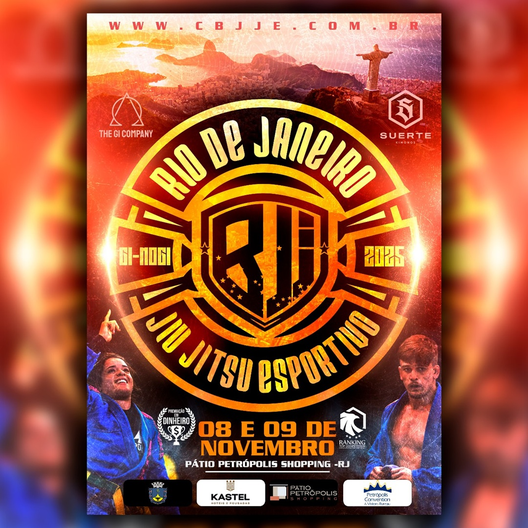 P2423-BJJ RIO DE JANEIRO CBJJE - JUVENIL, ADULTO E MASTER 2025 - EDICAO