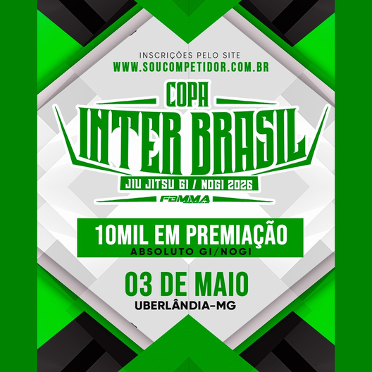 P2664-COPA INTER BRASIL DE JIU-JITSU FBMMA 2026 - EDICAO