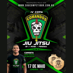 P2668-IV COPA COMANDOS DE JIU-JITSU FBMMA 2026 - EDICAO