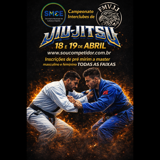 P2654-CAMPEONATO INTERCLUBES DE JIU-JITSU 2026 - EDICAO