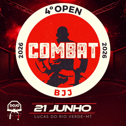 P2650-OPEN COMBAT BJJ 4 - EDICAO