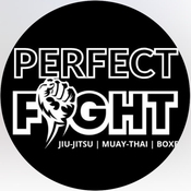 LOGO DA EQUIPE PERFECT FIGTH - CAMPINAS-SP