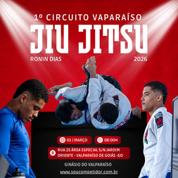 P2608-CIRCUITO VALPARAISO DE JIU JITSU 1 - EDICAO