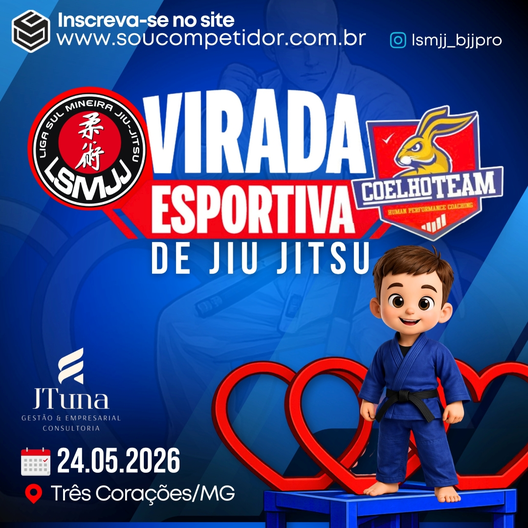 P2653-VIRADA ESPORTIVA DE JIU JITSU 2026 - EDICAO