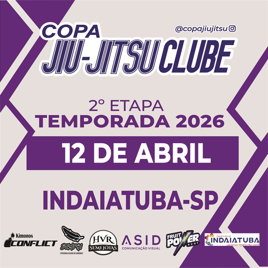 P2643-COPA JIU JITSU CLUBE 2 - ETAPA