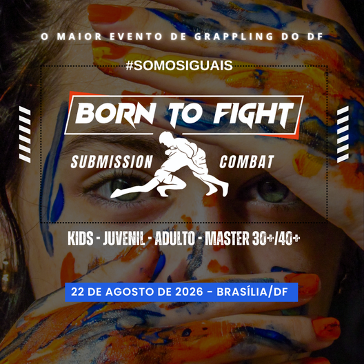 P2735-COPA BORN TO FIGHT SUBMISSION COMBAT 12 - EDICAO