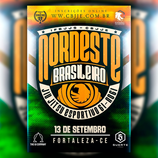 P2364-NORDESTE BRASILEIRO CBJJE - JUVENIL, ADULTO E MASTERS 2025 - EDICAO