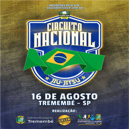 P2749-CIRCUITO NACIONAL DE JIU-JITSU 3 - ETAPA