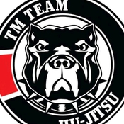 LOGO DA EQUIPE TM TEAM - SANTA LUZIA-MG