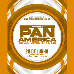 P2701-PAN AMERICA DE JIU-JITSU GI E NOGI FBMMA 2026 - EDICAO