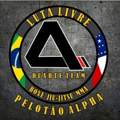 LOGO DA EQUIPE PELOTAO ALPHA - MANAUS-AM