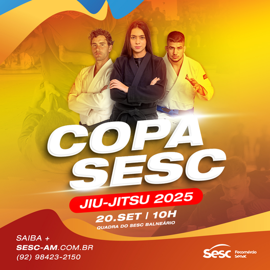 P2391-COPA SESC DE JIU-JITSU 2025 - EDICAO