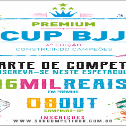 P0500-PREMIUM CUP BJJ 4 - EDICAO
