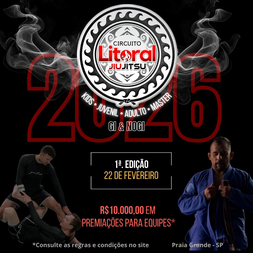 P2517-CIRCUITO LITORAL JIU-JITSU 1 - EDICAO