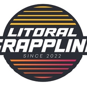 LOGO DA EQUIPE LITORAL GRAPPLING - GUARUJA-SP
