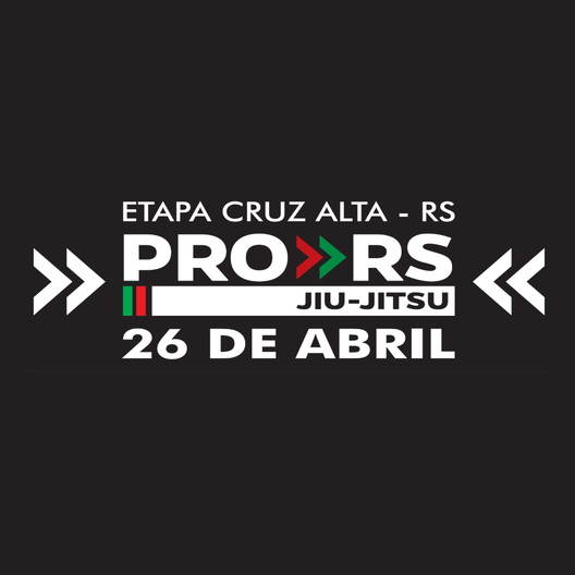 P2632-PRO RS DE JIU-JITSU CRUZ ALTA - ETAPA