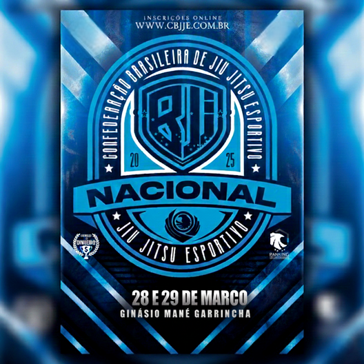 P2563-BJJ NACIONAL CBJJE 2026 - EDICAO