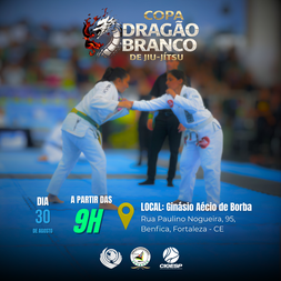 P2709-COPA DRAGAO BRANCO DE JIU-JITSU 2026 - EDICAO