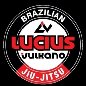LOGO DA EQUIPE LUCIUS VULKANO BJJ - MANAUS-AM