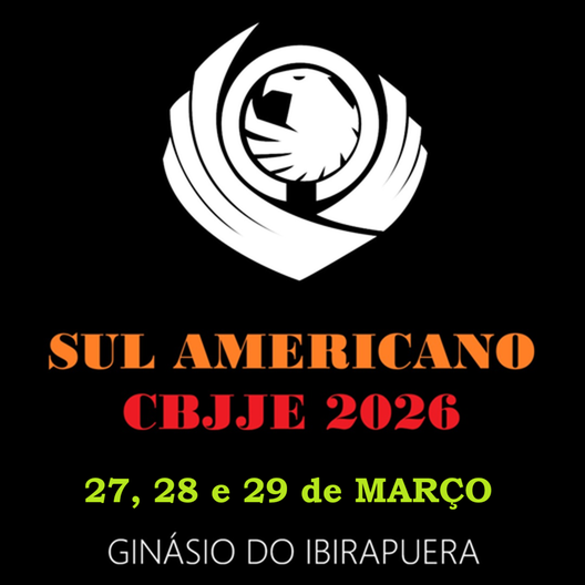 P2535-SUL AMERICANO DE JIU JITSU CBJJE 2026 - EDICAO