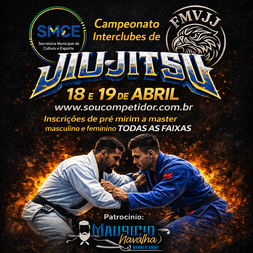 P2654-CAMPEONATO INTERCLUBES DE JIU-JITSU 2026 - EDICAO