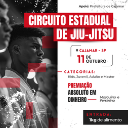 P2430-CIRCUITO ESTADUAL DE JIU-JITSU 2025 - EDICAO
