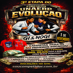 P2722-CIRCUITO UNAERP GI E NOGI 3 - ETAPA