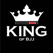 LOGO DA EQUIPE KING OF BJJ - SAO JOSE DOS CAMPOS-SP