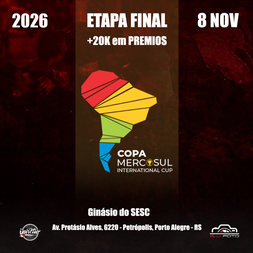 P2545-COPA MERCOSUL INTERNATIONAL CUP 2026 FINAL - ETAPA