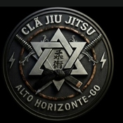 LOGO DA EQUIPE CLA JIU JITSU - ALTO HORIZONTE-GO