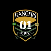 LOGO DA EQUIPE RANGER JIU-JITSU - ALVORADA-RS