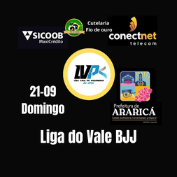 P2458-LIGA DO VALE BJJ 2 - EDICAO