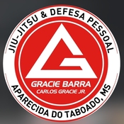 LOGO DA EQUIPE GRACIE BARRA BUBA - APARECIDA DO TABOADO-MS