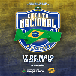 P2685-CIRCUITO NACIONAL DE JIU-JITSU 1 - ETAPA