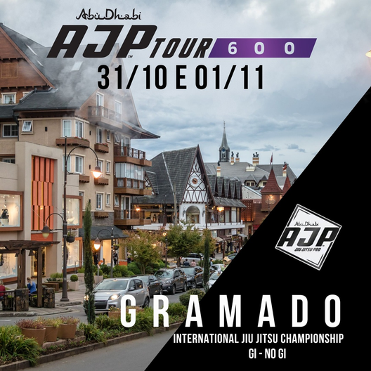 P2718-AJP TOUR GRAMADO INTERNATIONAL JIU-JITSU CHAMPIONSHIP GI 2026 - EDICAO