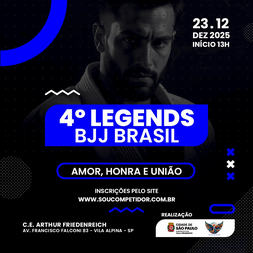 P2566-LEGENDS BJJ BRASIL 4 - ETAPA