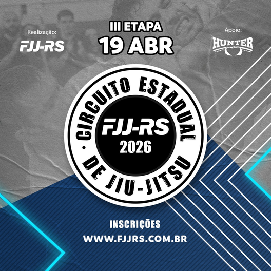 P2647-CIRCUITO ESTADUAL DE JIU-JITSU 2026 FJJ-RS 3 - ETAPA