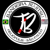 LOGO DA EQUIPE BANDEIRA JIU JITSU - SAO PAULO-SP
