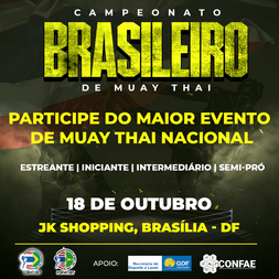 P2439-CAMPEONATO BRASILEIRO DE MUAY THAI 2025 - EDICAO