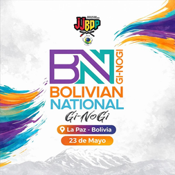 P2687-BOLIVIAN NATIONAL GI E NOGI 2026 - EDICAO