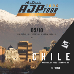P2468-AJP TOUR CHILE NATIONAL JIU-JITSU CHAMPIONSHIP - GI & NO-GI 2025 - ETAPA