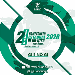 P2639-CAMPEONATO ESTADUAL DE JIU-JITSU GI E NOGI 2026 2 - ETAPA