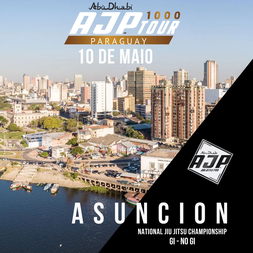 P2666-AJP TOUR PARAGUAY NATIONAL JIU-JITSU CHAMPIONSHIP - GI & NO GI 2026 - EDICAO