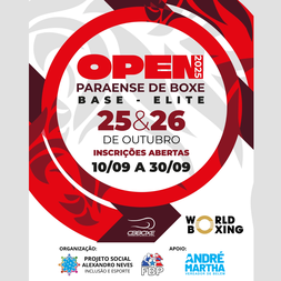 P2488-OPEN PARAENSE DE BOXE 2025 - EDICAO