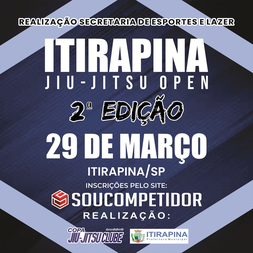 P2626-ITIRAPINA OPEN DE JIU-JITSU 2 - EDICAO